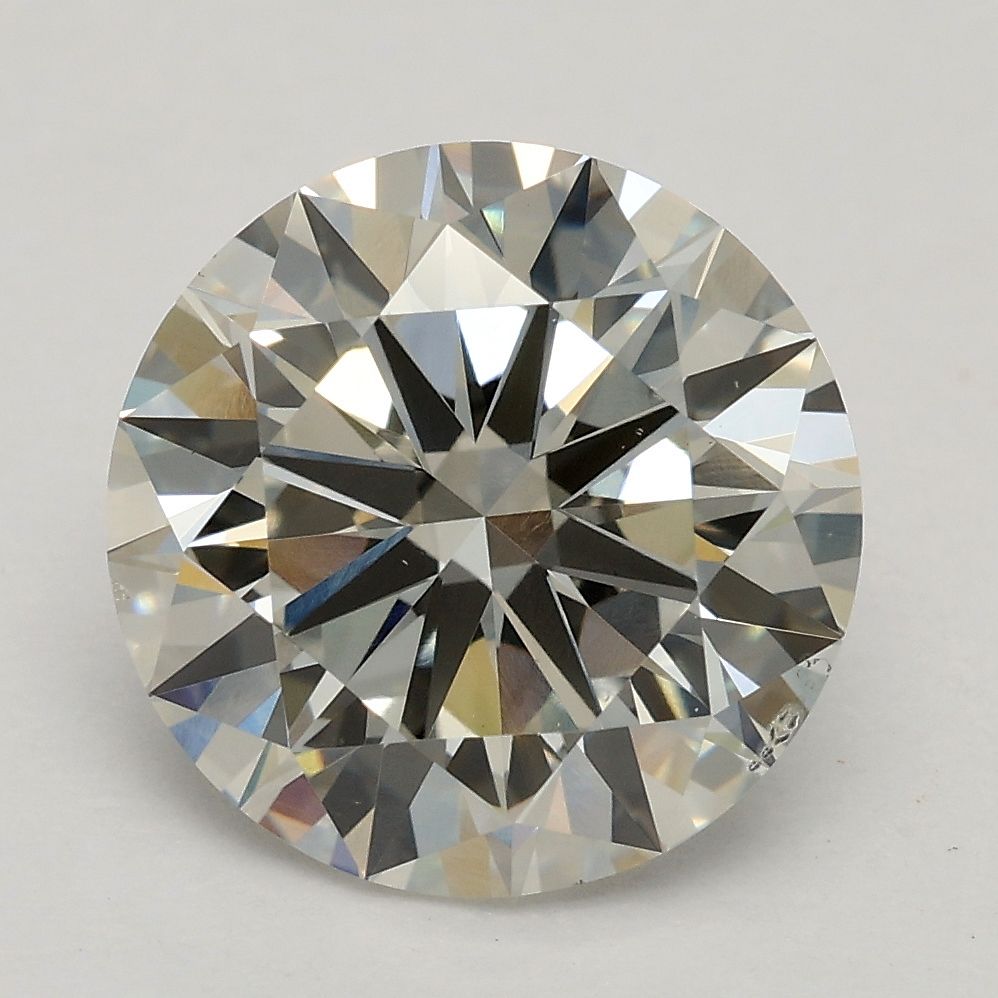 2.80 ct. round Lab Grown Diamond front image