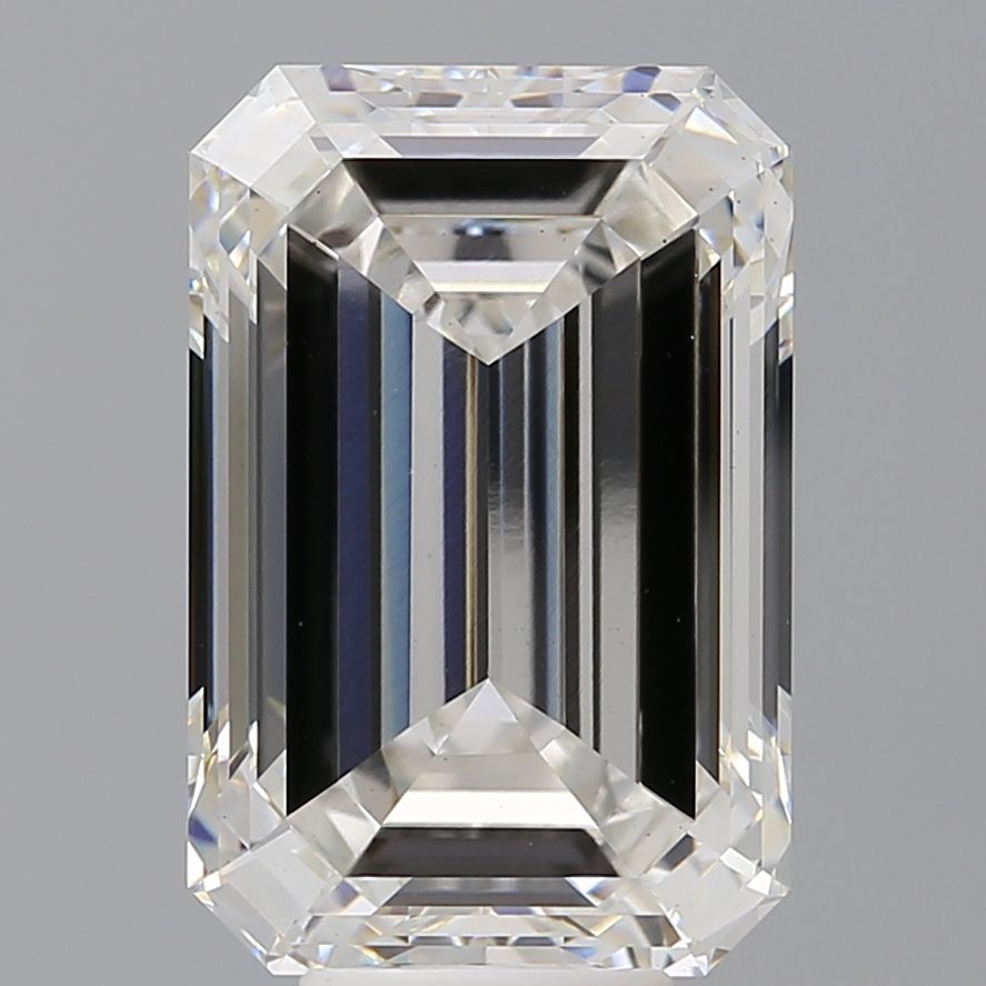 9.06 ct. emerald Lab Grown Diamond front image