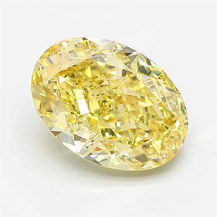 4.01 ct. oval Lab Grown Diamond front image