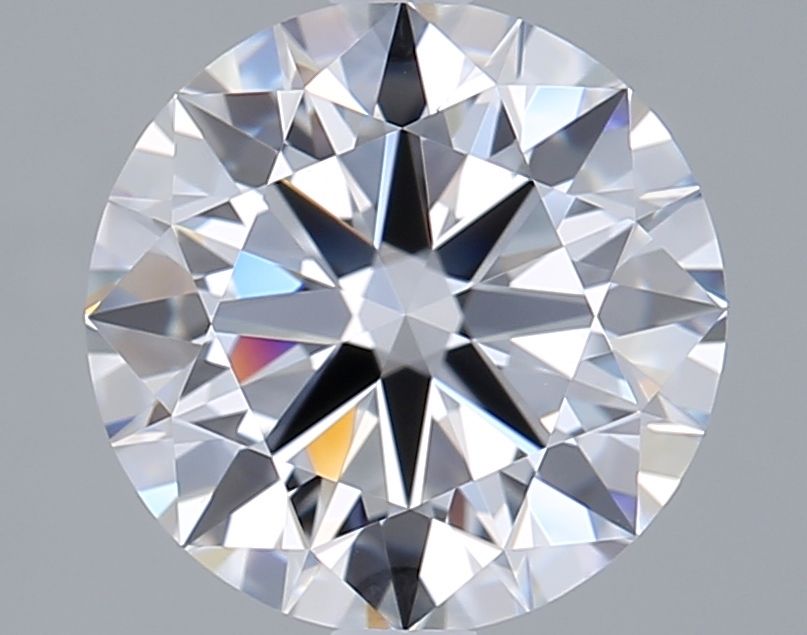 2.01 ct. round Lab Grown Diamond front image