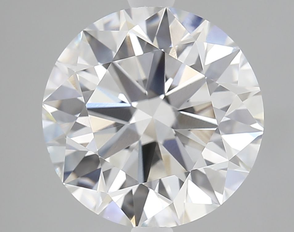 4.00 ct. round Lab Grown Diamond front image