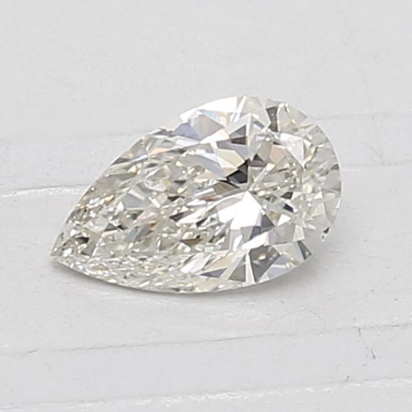 0.54 ct. pear Lab Grown Diamond front image