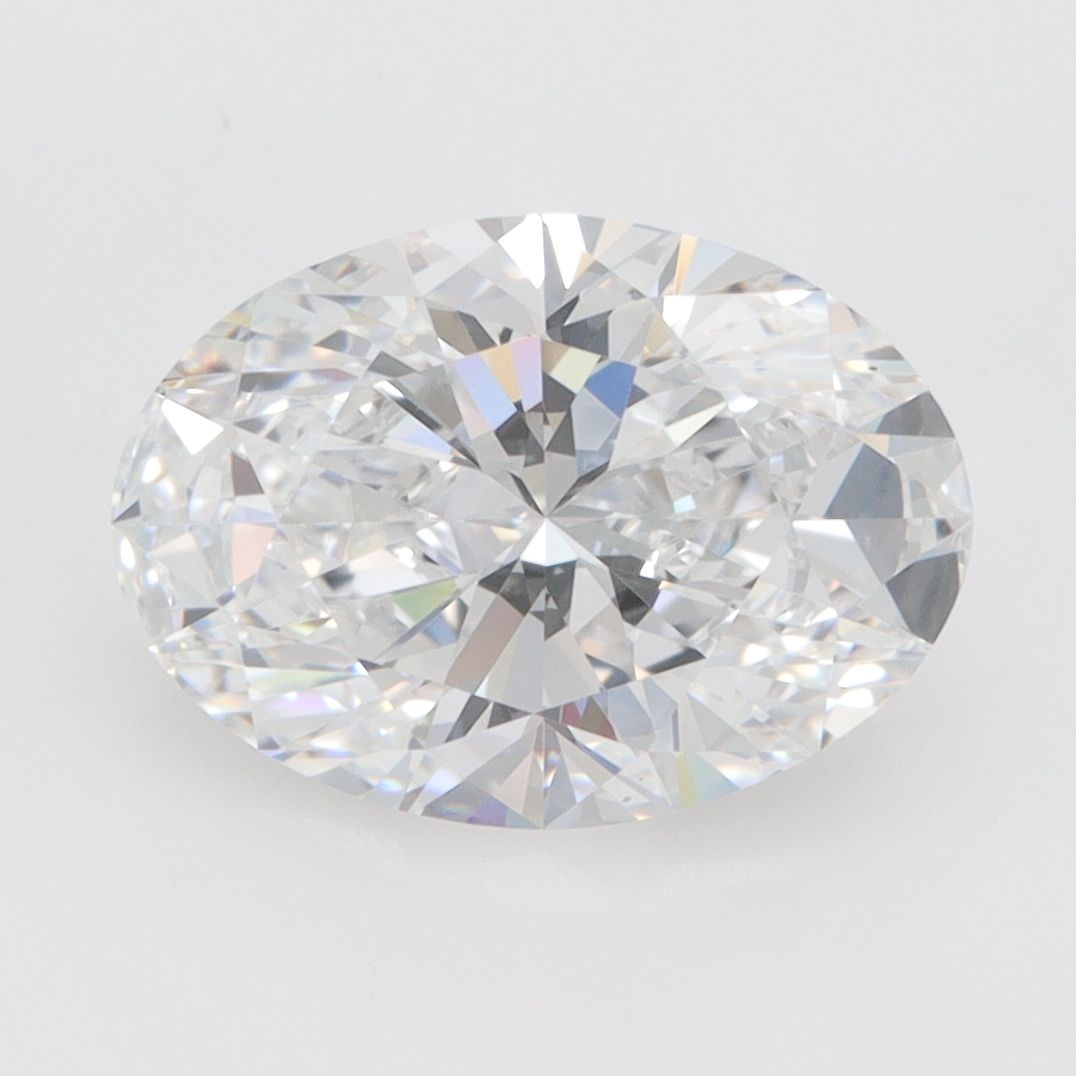 2.09 ct. oval Lab Grown Diamond front image