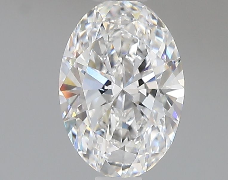 1.19 ct. oval Lab Grown Diamond front image