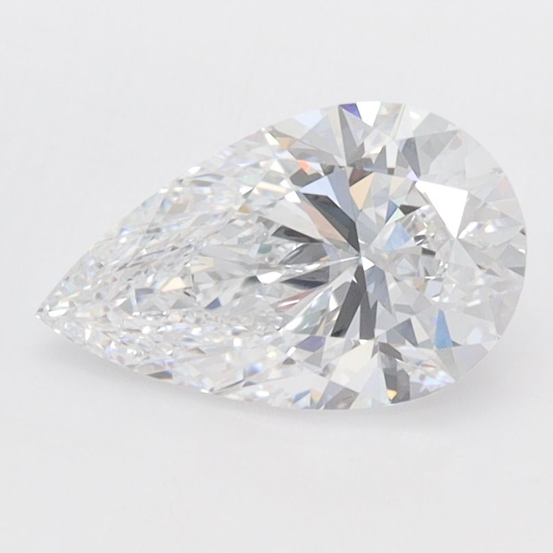 1.35 ct. pear Lab Grown Diamond front image