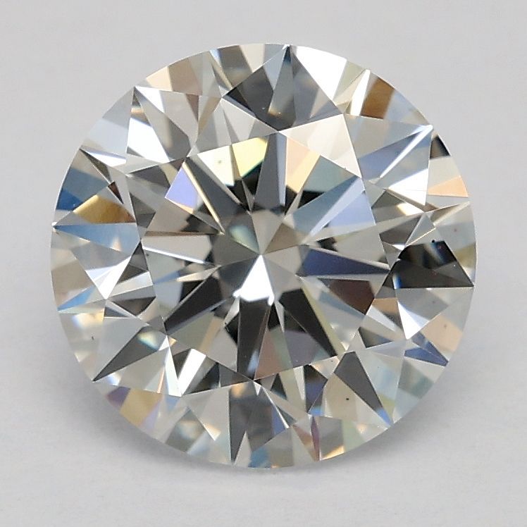 1.45 ct. round Lab Grown Diamond front image