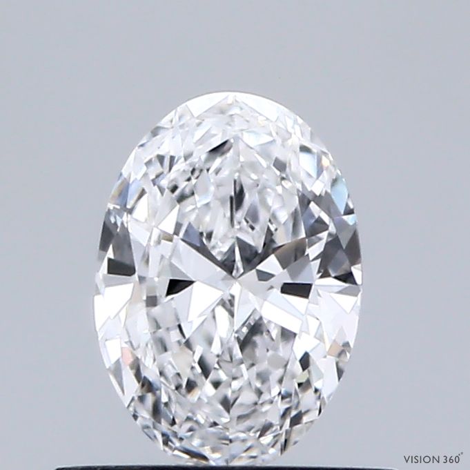 0.48 ct lab-grown Oval Diamond