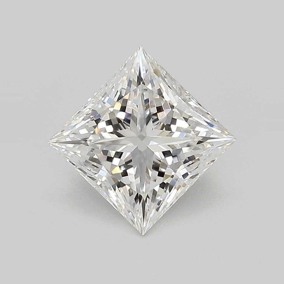 1.04 ct. princess Lab Grown Diamond front image