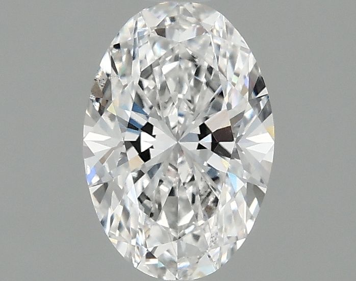 1.05 ct. oval Lab Grown Diamond front image