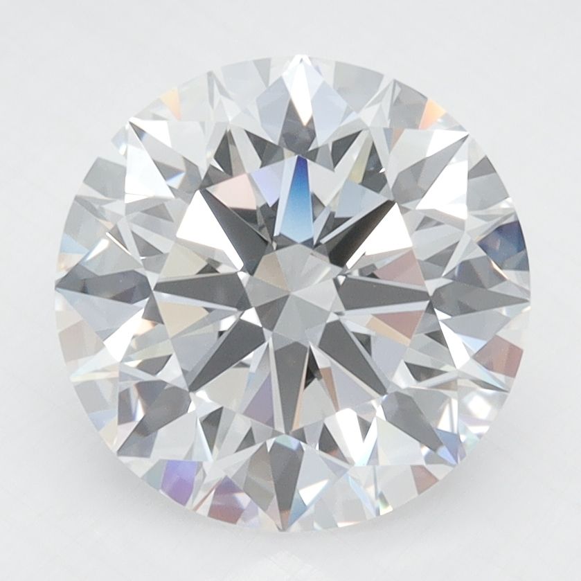 3.27 ct. round Lab Grown Diamond front image