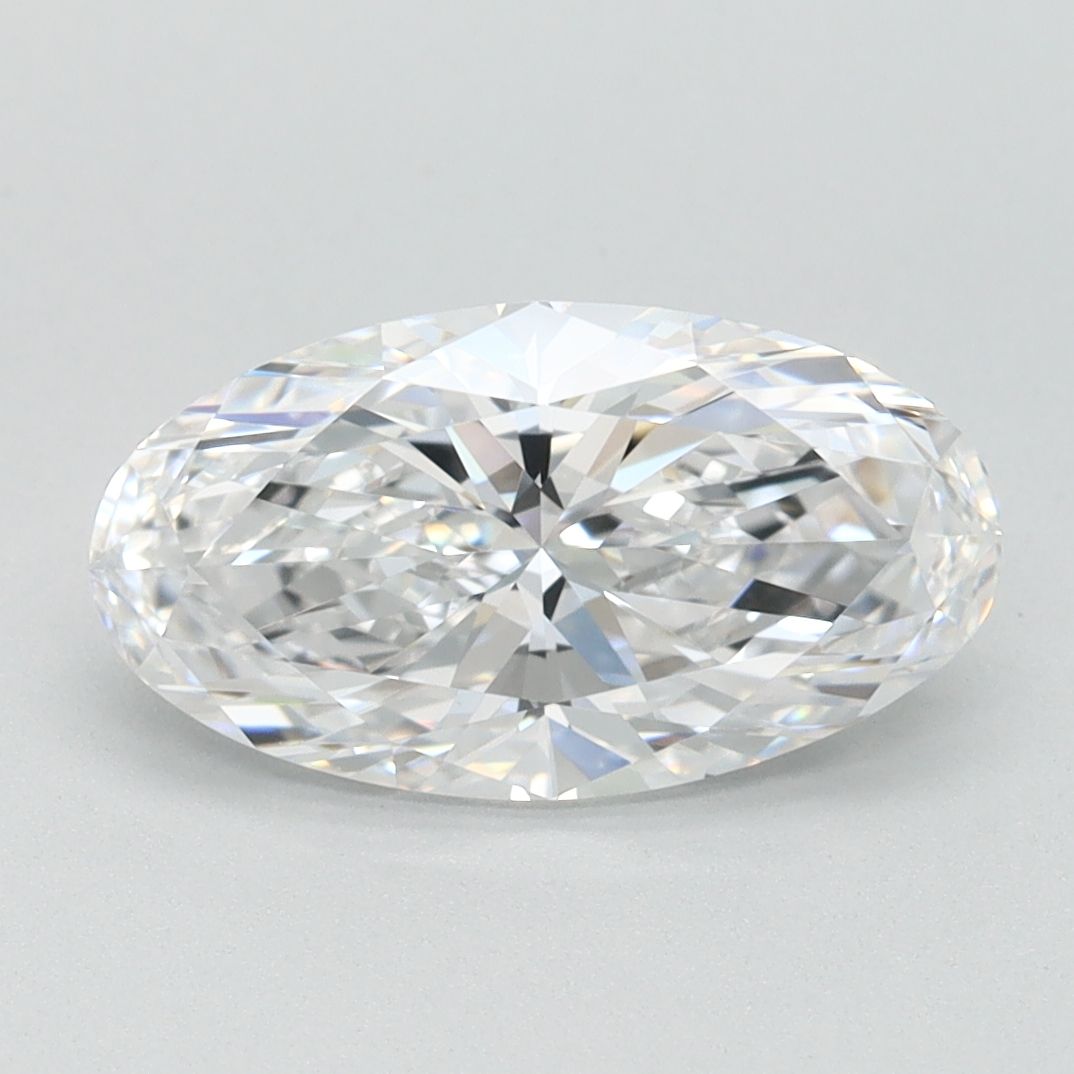 1.57 ct. oval Lab Grown Diamond front image