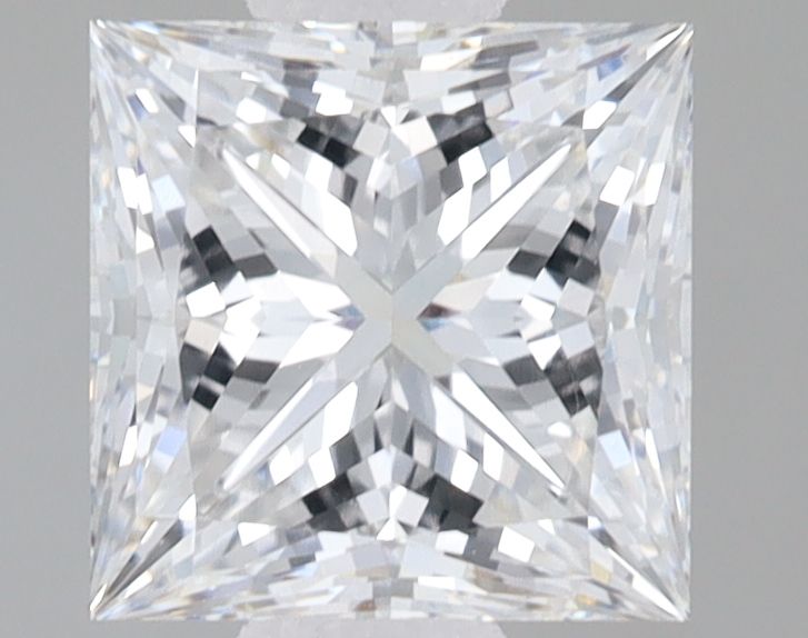 2.04 ct. princess Lab Grown Diamond front image