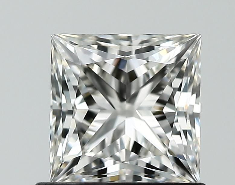 0.86 ct Princess diamond