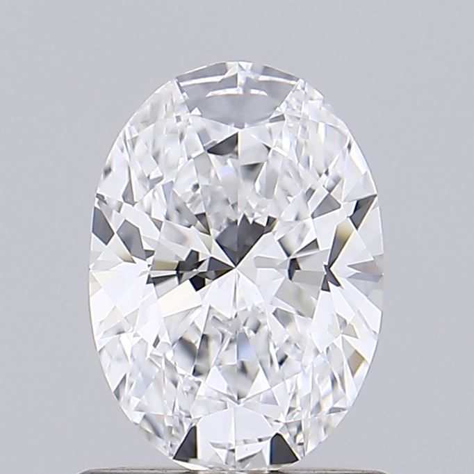0.90 ct. oval Lab Grown Diamond front image