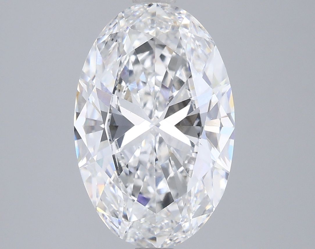 3.08 ct. oval Lab Grown Diamond front image