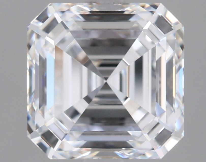 2.58 ct. asscher Lab Grown Diamond front image