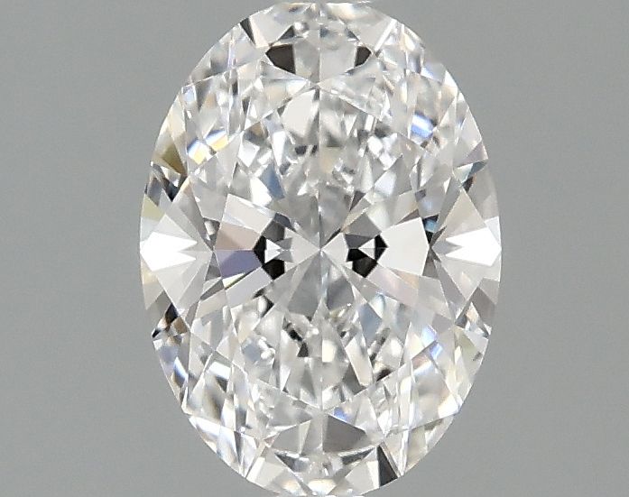 1.08 ct. oval Lab Grown Diamond front image