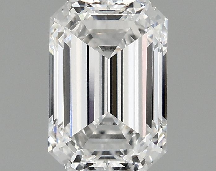 1.08 ct. emerald Lab Grown Diamond front image