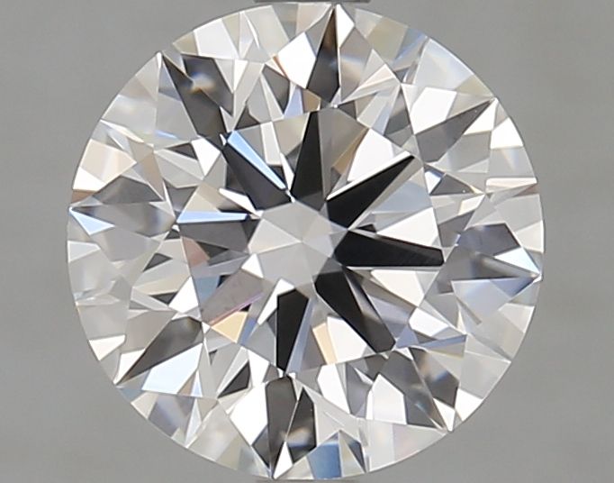 Diamant Rond 2.41 ct - Couleur D - Pureté IF