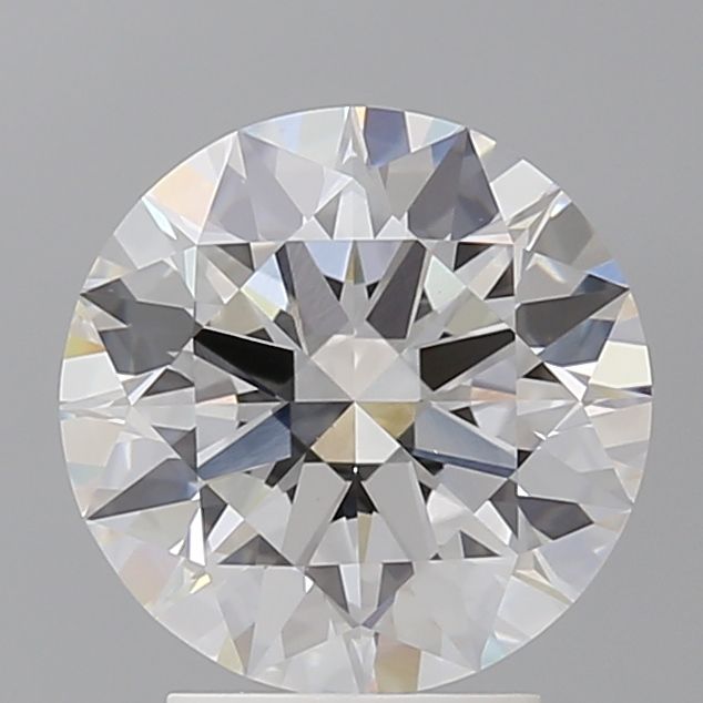 3.07 ct. round Lab Grown Diamond front image