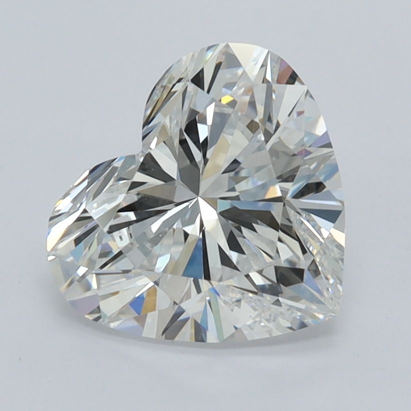 2.01 ct. heart Lab Grown Diamond front image