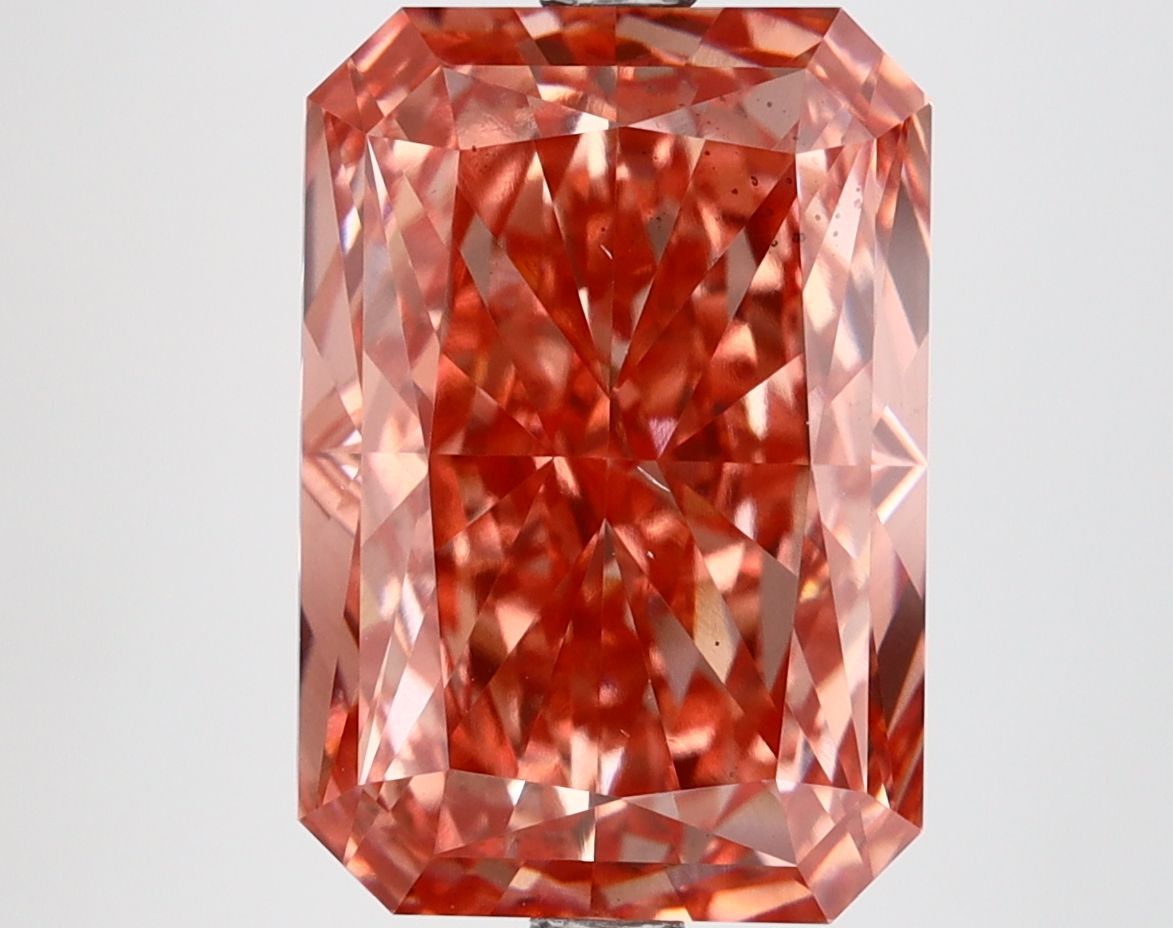 6.20 ct. radiant Lab Grown Diamond front image