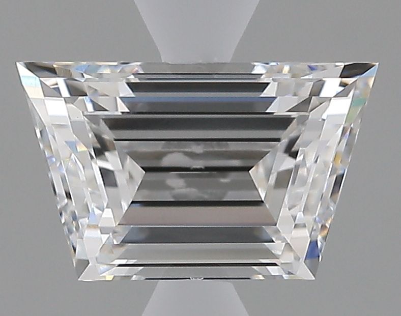 1.5 ct lab-grown Trapezoid Diamond