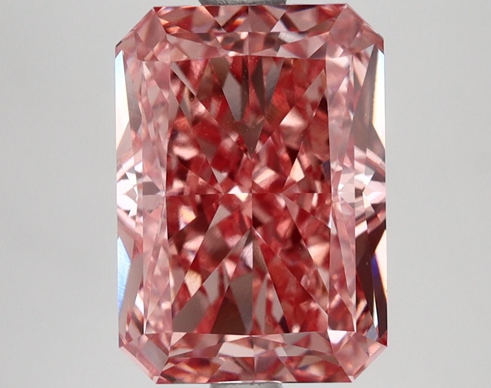 4.11 ct. radiant Lab Grown Diamond front image