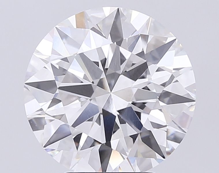 5.02 ct. round Lab Grown Diamond front image