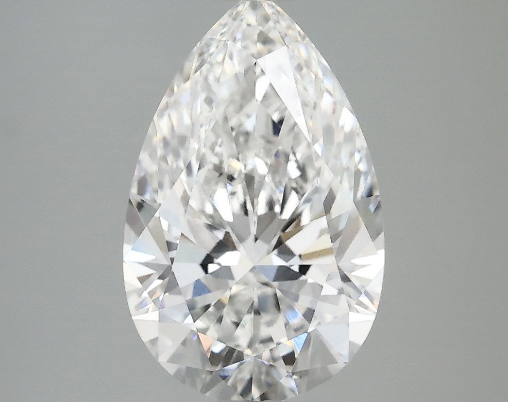 3.07 ct. pear Lab Grown Diamond front image