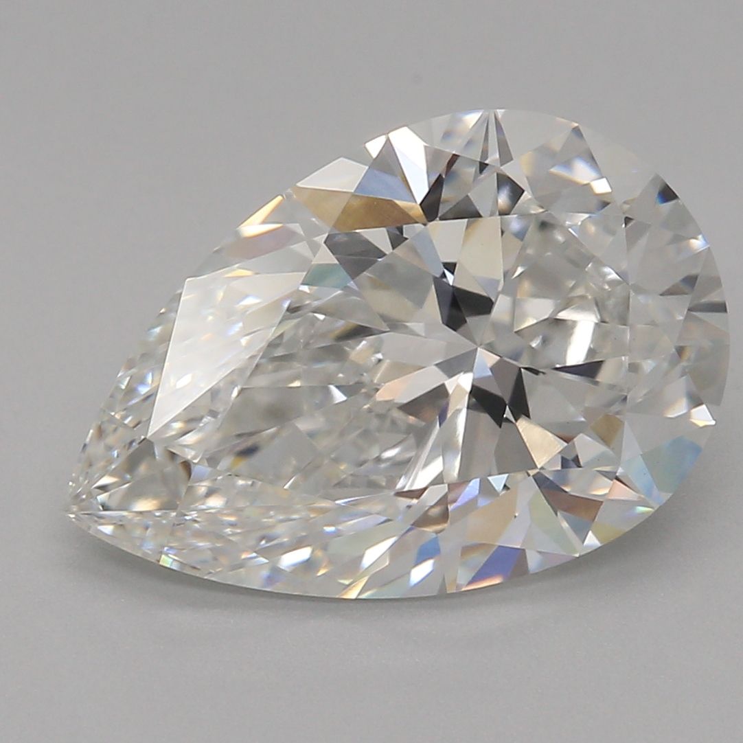 2.59 ct. pear Lab Grown Diamond front image