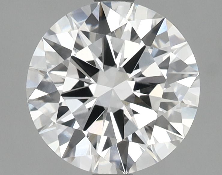 1.76 ct. round Lab Grown Diamond front image