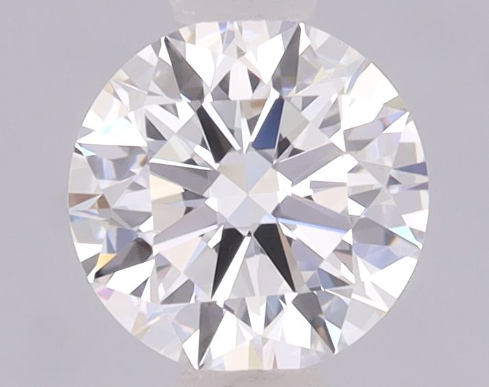 0.74 ct. round Lab Grown Diamond front image