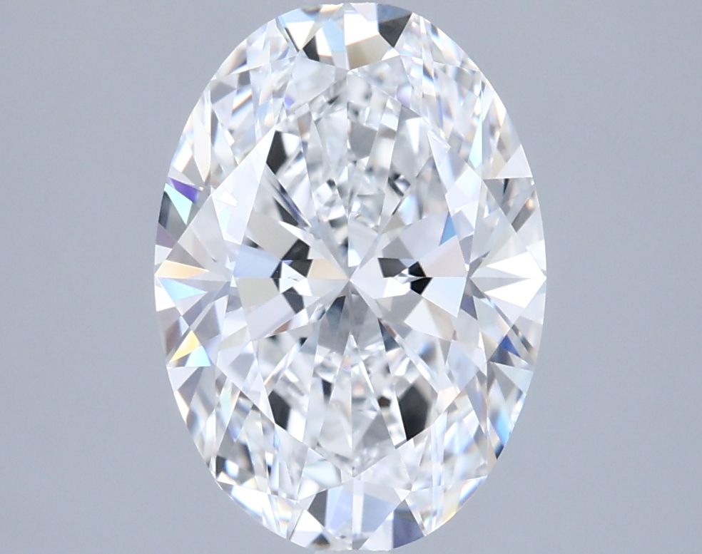 2.33 ct. oval Lab Grown Diamond front image