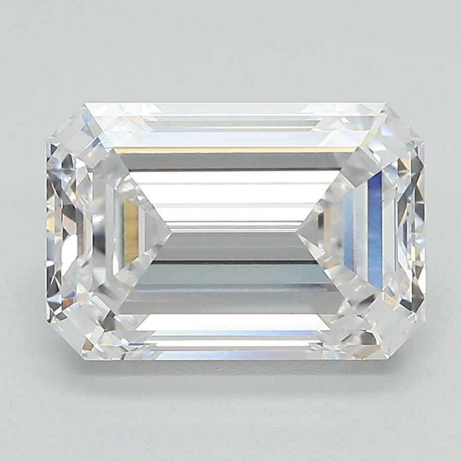 3.90 ct. emerald Lab Grown Diamond front image