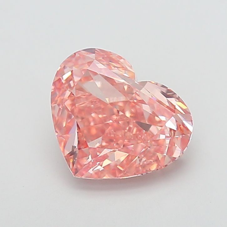 6.59 ct. heart Lab Grown Diamond front image