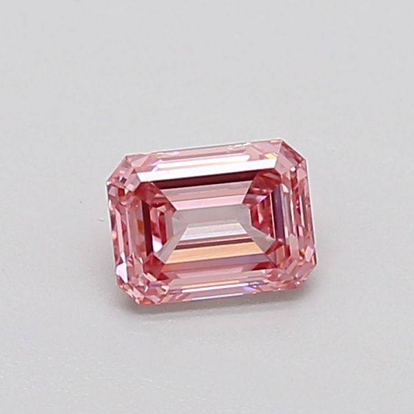 0.4 CT Fancy Intense Pink EMERALD
