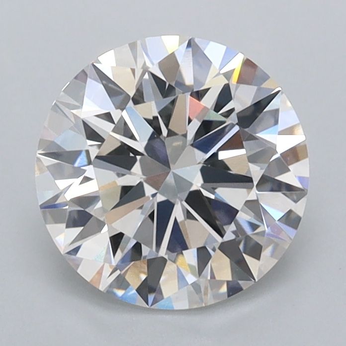 1.54 ct. round Lab Grown Diamond front image