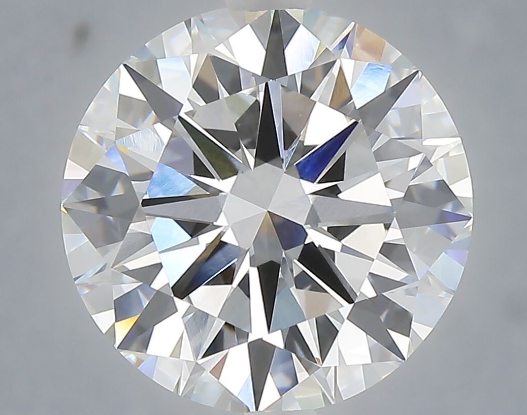 6.03 ct. round Lab Grown Diamond front image