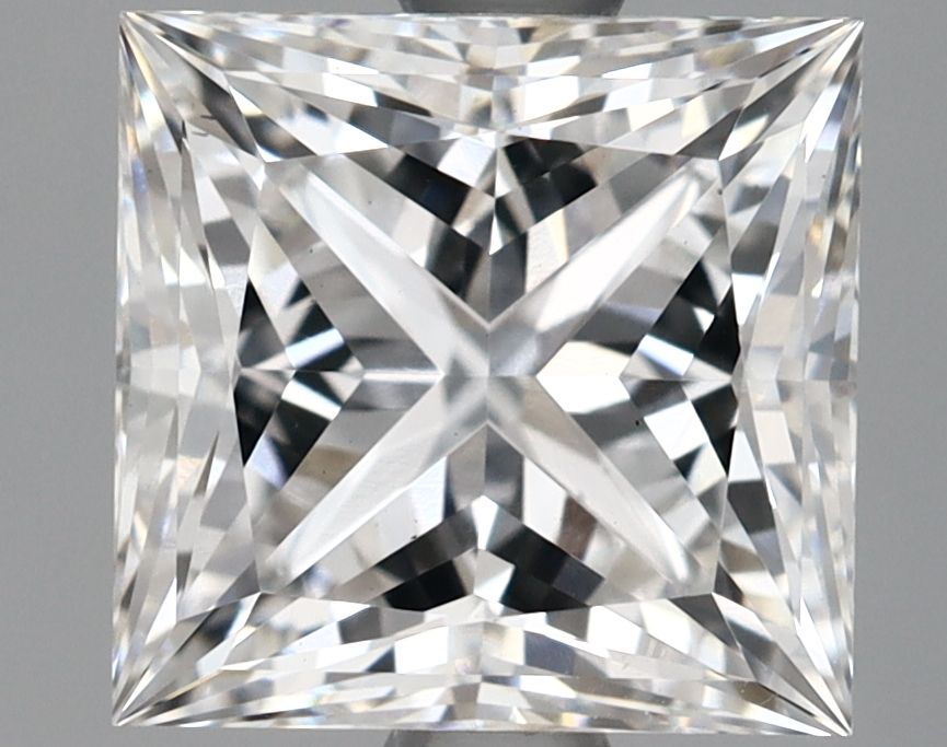 2.14 ct. princess Lab Grown Diamond front image
