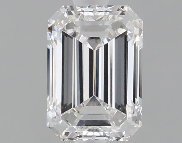 1.10 ct. emerald Lab Grown Diamond front image