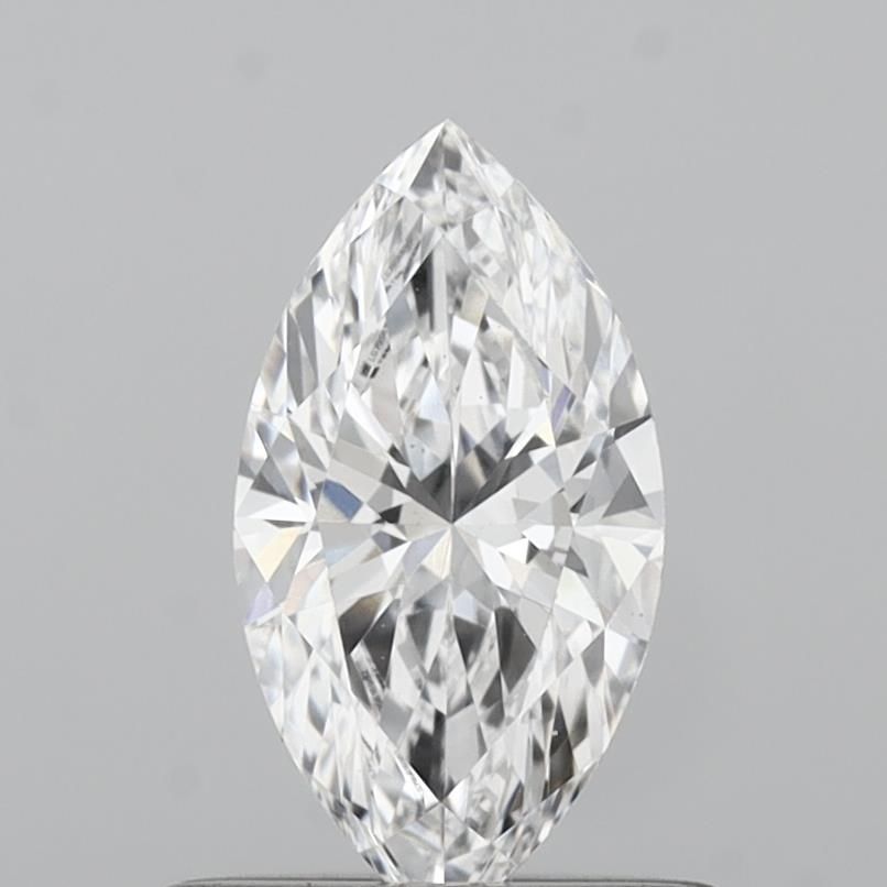 0.57 ct. marquise Lab Grown Diamond front image