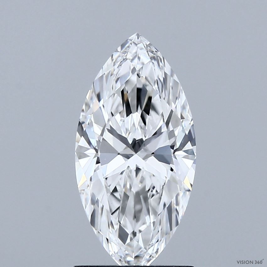 1.52 ct. marquise Lab Grown Diamond front image