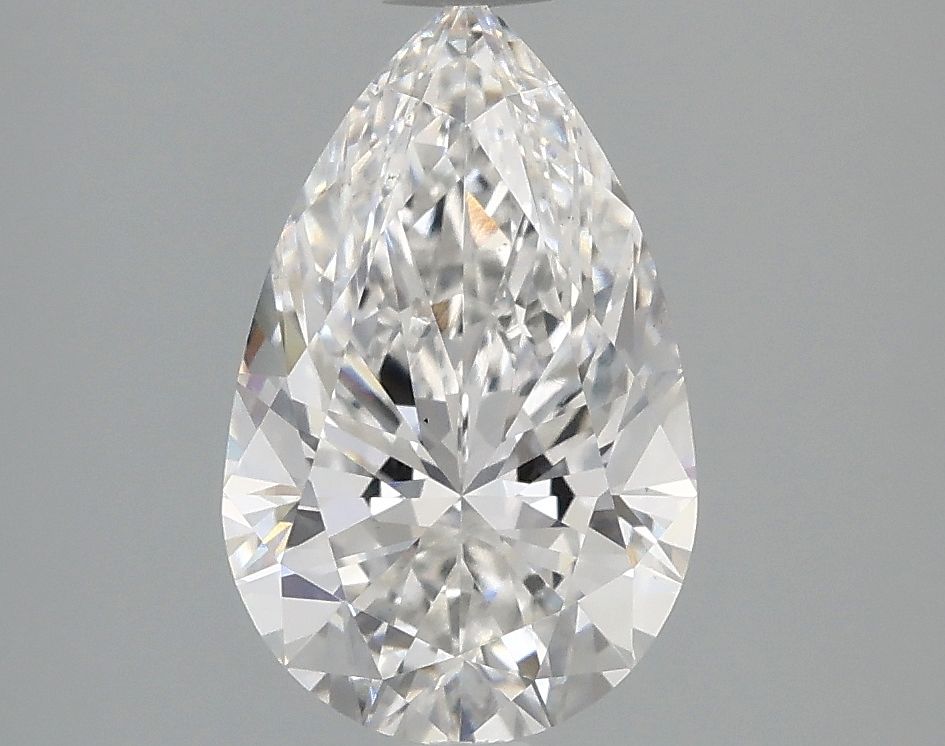 2.08 ct. pear Lab Grown Diamond front image