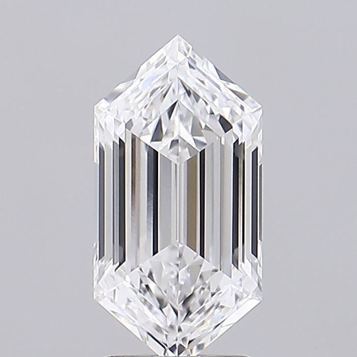 2.35 ct lab-grown Hexagonal Diamond