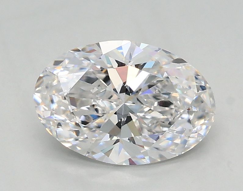 1.00 ct. oval Lab Grown Diamond front image