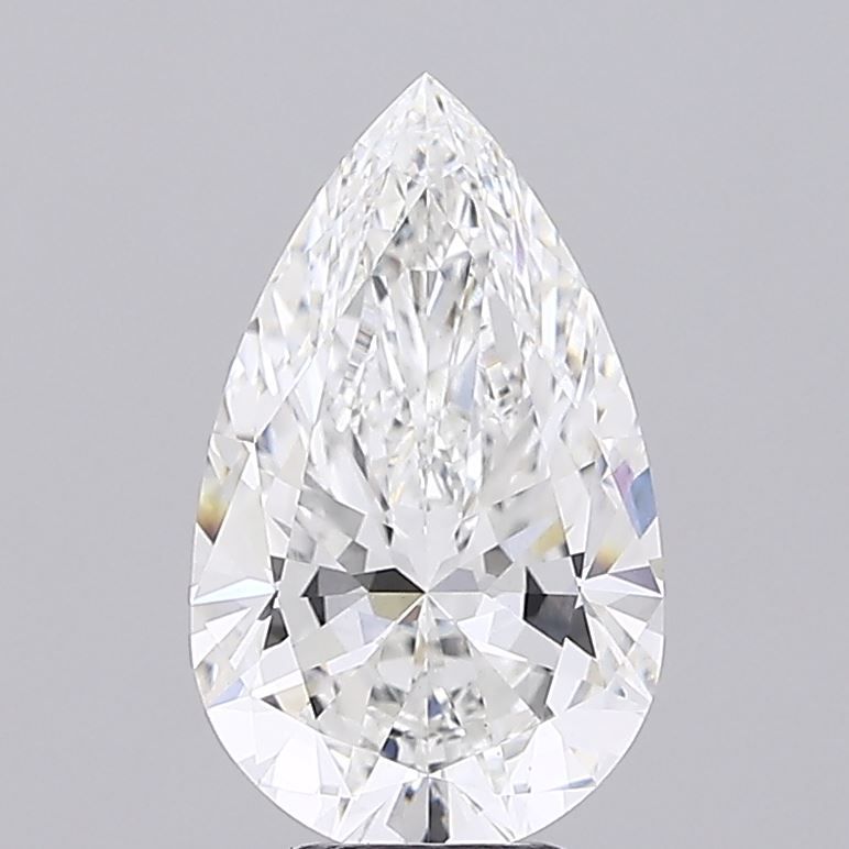 5.22 ct. pear Lab Grown Diamond front image
