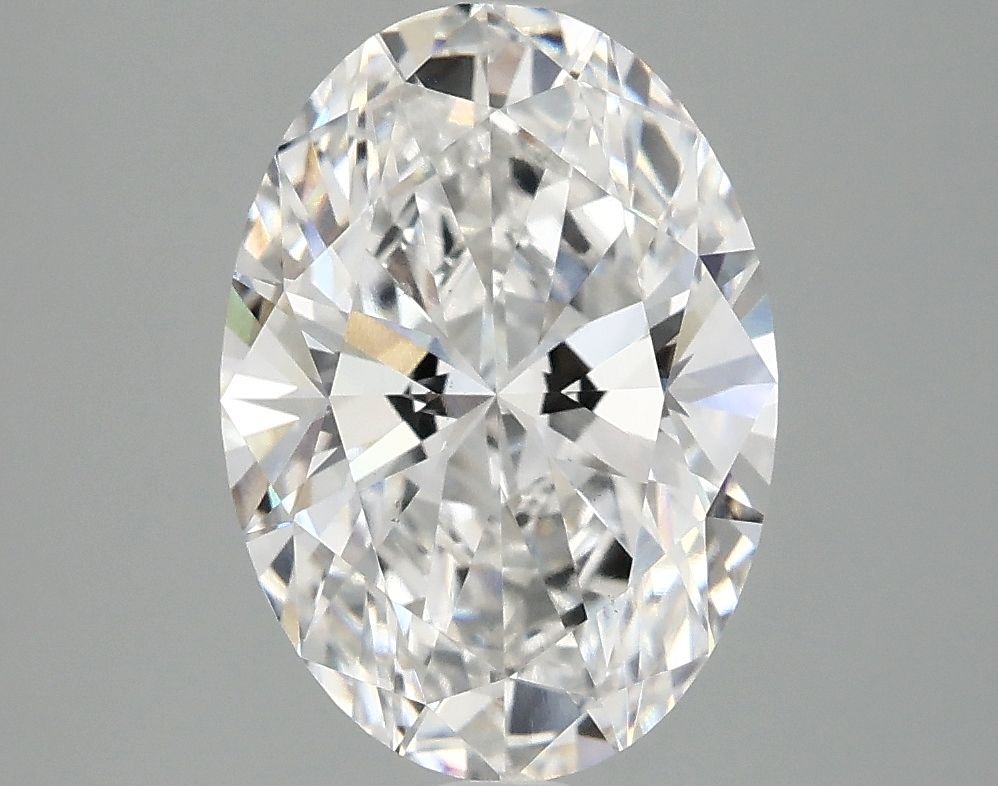 3.07 ct. oval Lab Grown Diamond front image