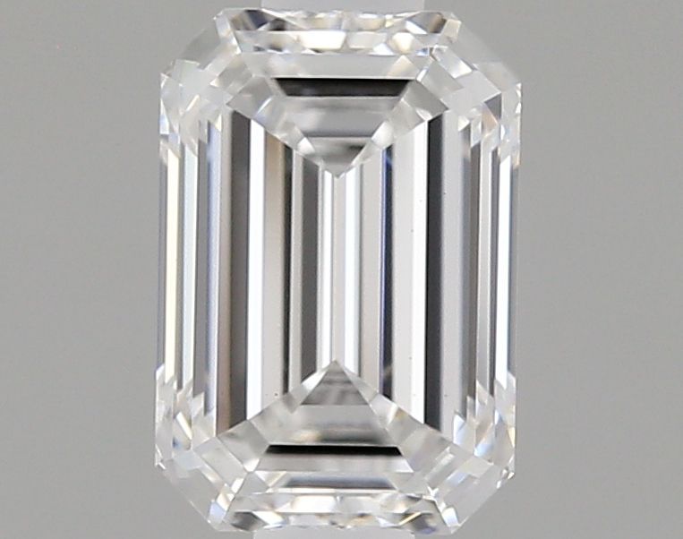 0.71 ct. emerald Lab Grown Diamond front image