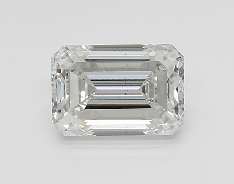 1.52 ct. emerald Lab Grown Diamond front image